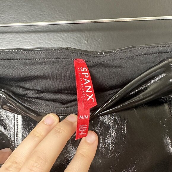 SPANX Black Leggings - Picture 10 of 12